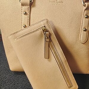 Kate Spade Larchmont Ave. Penny Satchel Crossbody /Shoulder #WKRU5622 w/Wallet